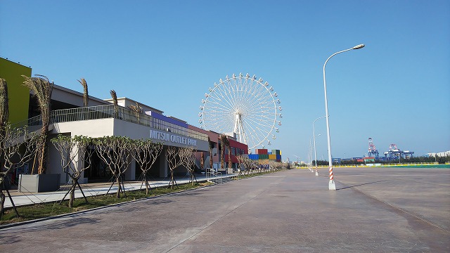 60m観覧車（タイチュン・スター）建設（台湾・台中） - シーキュー