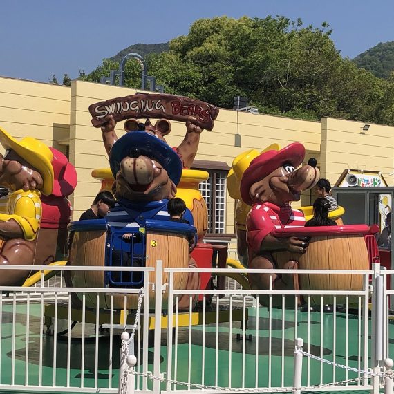 NEWレオマワールド様にスインギングベアがオープンしました！